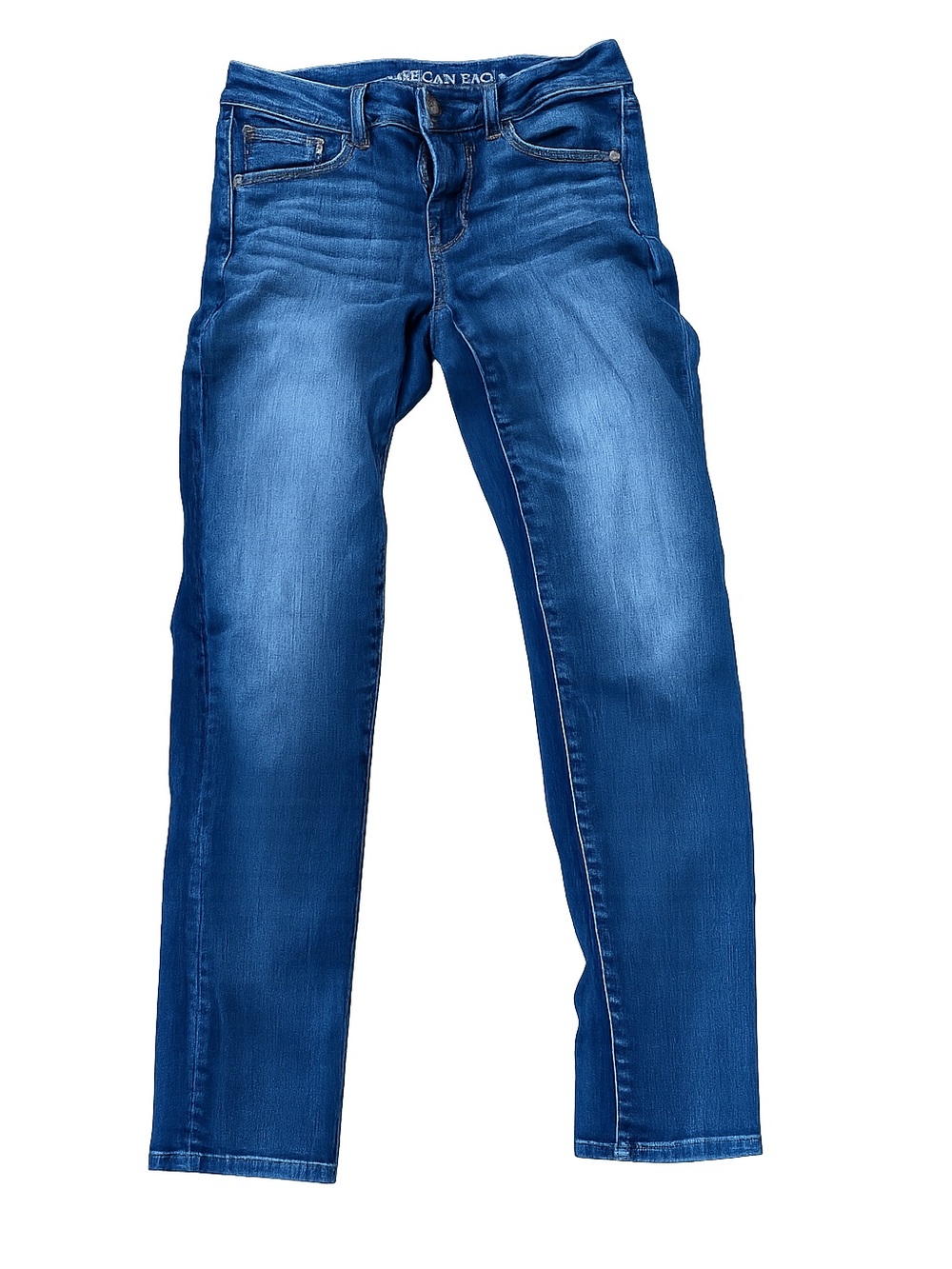 American Eagle Skinny Jeans Women’s Size 8 Regular 27” Inseam Dark Wash Stretch